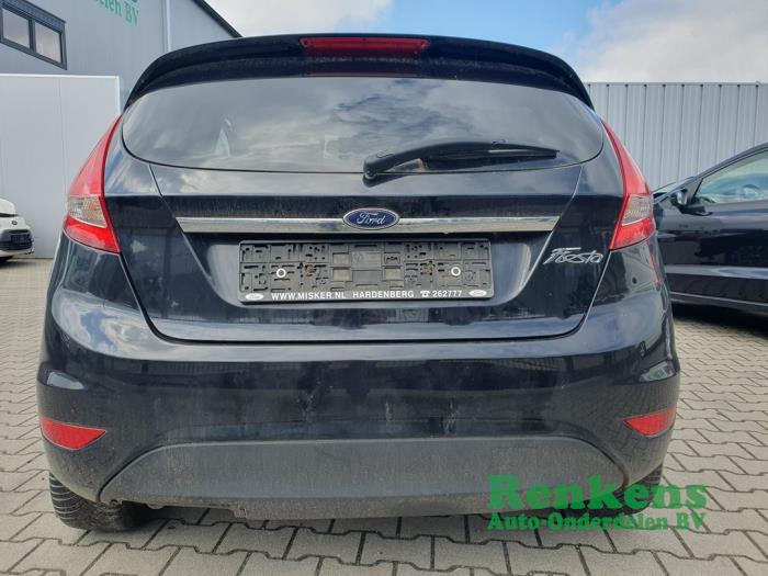 Ford Fiesta 6 1.4 16V Sloopvoertuig (2010, Zwart)
