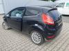Ford Fiesta 6 1.4 16V Sloopvoertuig (2010, Zwart)