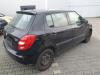 Skoda Fabia II 1.2i Sloopvoertuig (2011, Zwart)