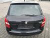 Skoda Fabia II 1.2i Sloopvoertuig (2011, Zwart)