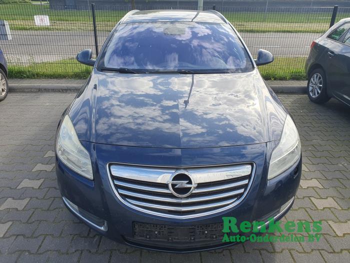 Opel Insignia Sports Tourer 1.6 Turbo 16V Ecotec Sloopvoertuig (2010, Blauw)