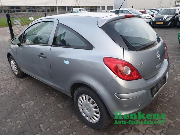 Opel Corsa D 1.2 ecoFLEX Sloopvoertuig (2012, Grijs)