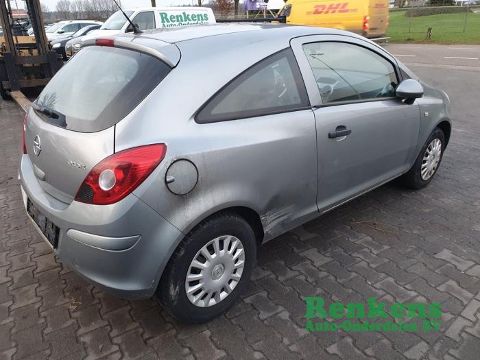 Opel Corsa D 1.2 ecoFLEX Sloopvoertuig (2012, Grijs)