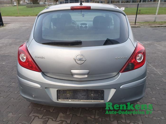 Opel Corsa D 1.2 ecoFLEX Sloopvoertuig (2012, Grijs)