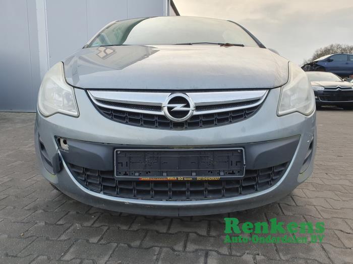 Opel Corsa D 1.2 ecoFLEX Sloopvoertuig (2012, Grijs)