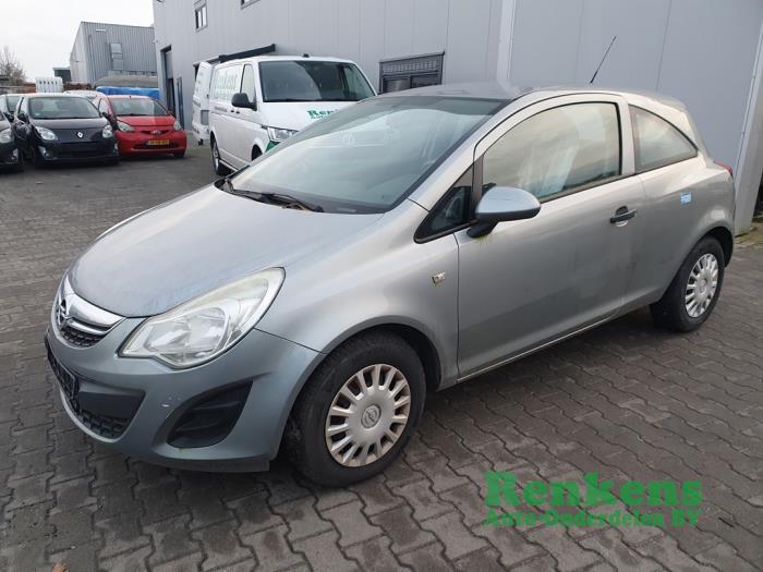 Opel Corsa D 1.2 ecoFLEX Sloopvoertuig (2012, Grijs)