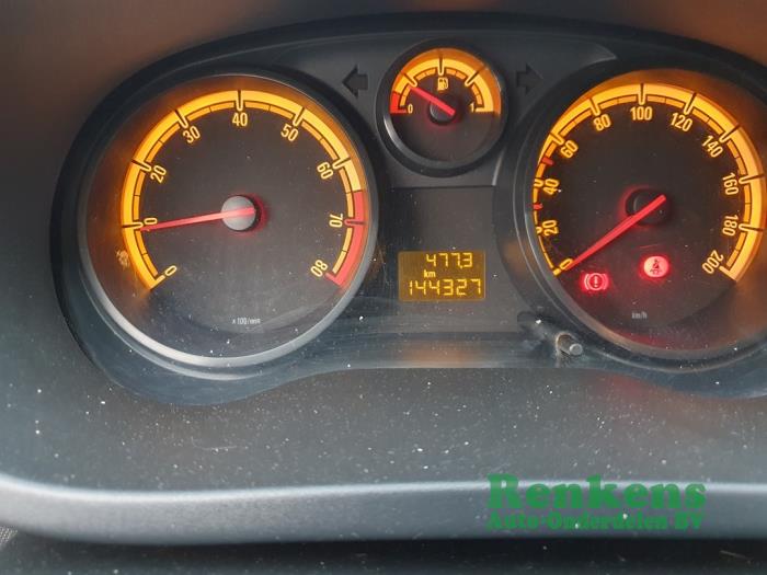 Opel Corsa D 1.2 ecoFLEX Sloopvoertuig (2012, Grijs)