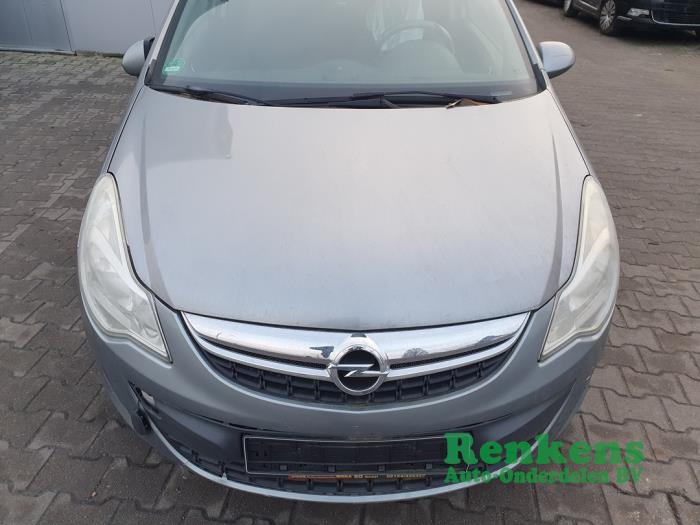 Opel Corsa D 1.2 ecoFLEX Sloopvoertuig (2012, Grijs)