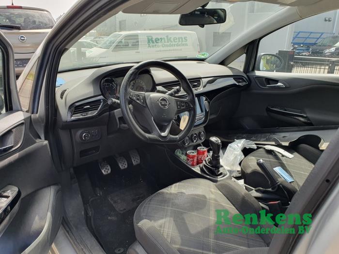 Opel Corsa E 1.4 16V Bi-Fuel Sloopvoertuig (2017, Zilver)