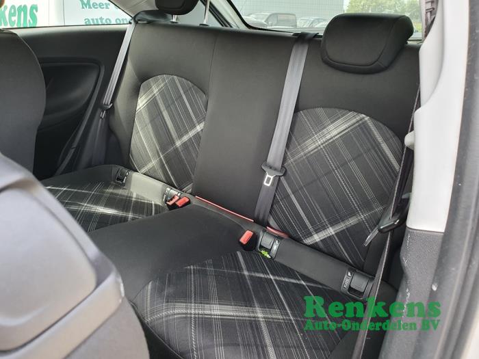 Opel Corsa E 1.4 16V Bi-Fuel Sloopvoertuig (2017, Zilver)