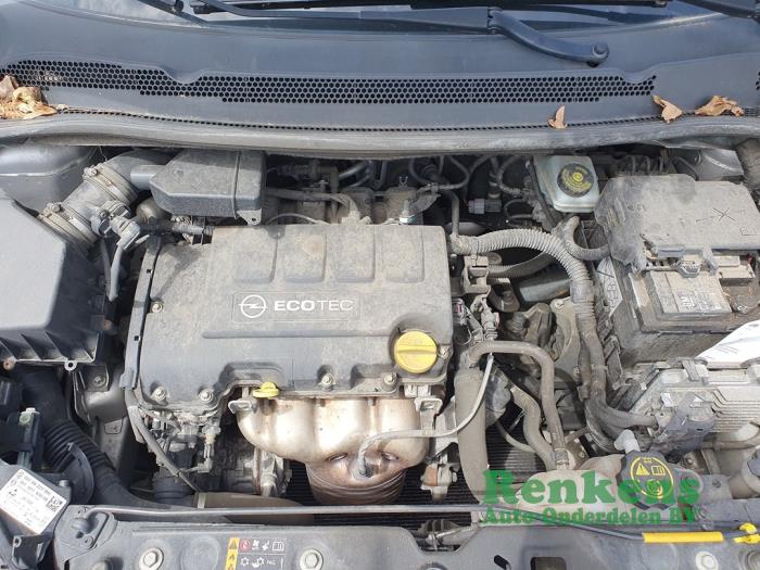 Opel Corsa E 1.4 16V Bi-Fuel Sloopvoertuig (2017, Zilver)