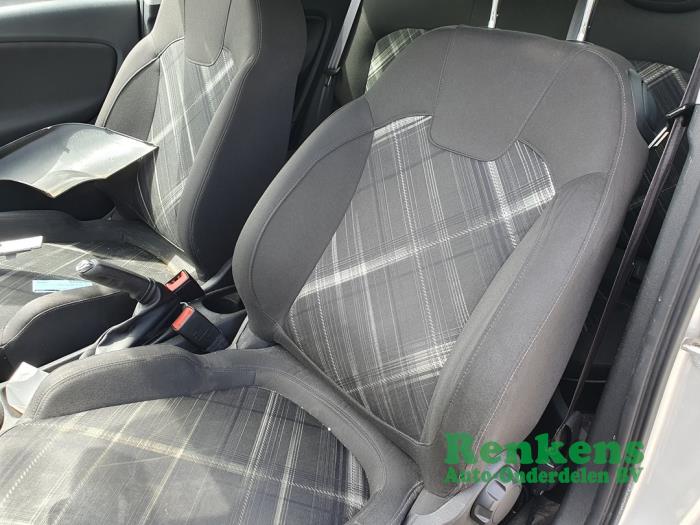 Opel Corsa E 1.4 16V Bi-Fuel Sloopvoertuig (2017, Zilver)