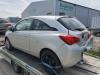 Opel Corsa E 1.4 16V Bi-Fuel Sloopvoertuig (2017, Zilver)