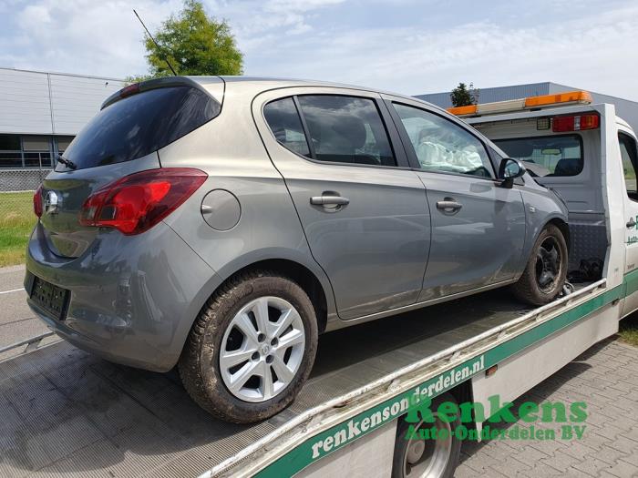 Opel Corsa E 1.4 16V Bi-Fuel Sloopvoertuig (2016, Grijs)