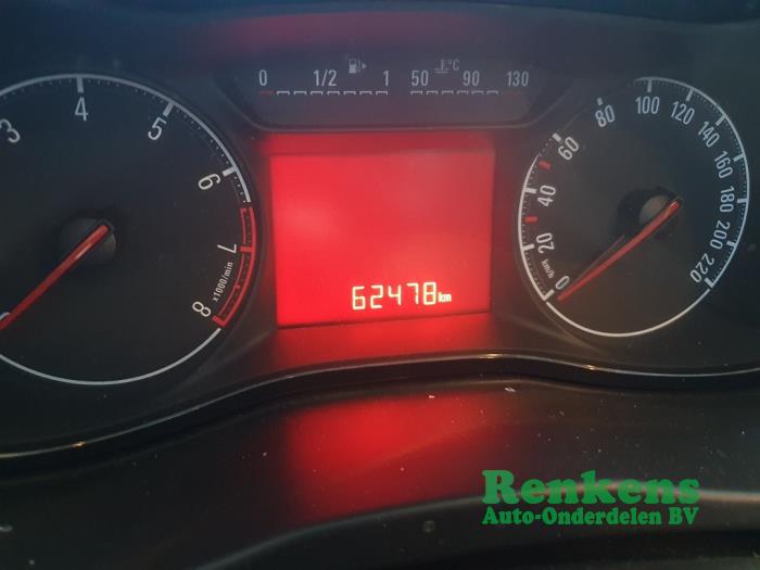 Opel Corsa E 1.4 16V Bi-Fuel Sloopvoertuig (2016, Grijs)