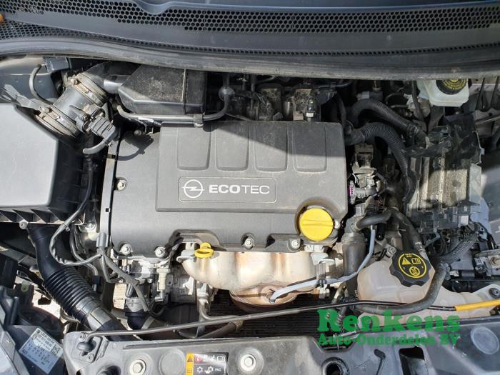 Opel Corsa E 1.4 16V Bi-Fuel Sloopvoertuig (2016, Grijs)