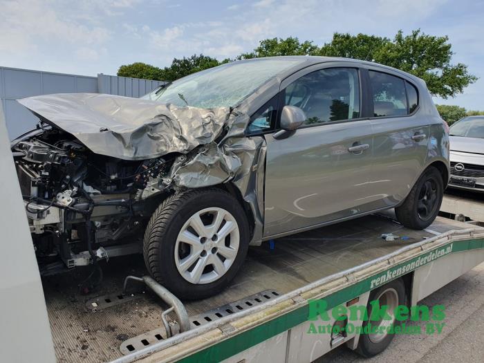 Opel Corsa E 1.4 16V Bi-Fuel Sloopvoertuig (2016, Grijs)