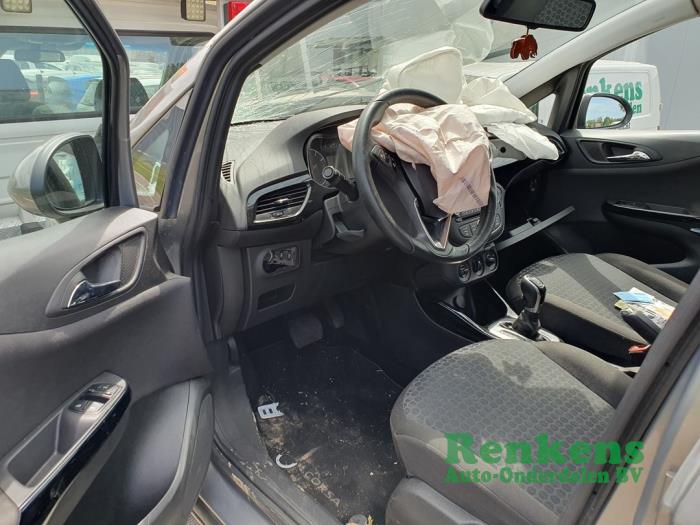 Opel Corsa E 1.4 16V Bi-Fuel Sloopvoertuig (2016, Grijs)