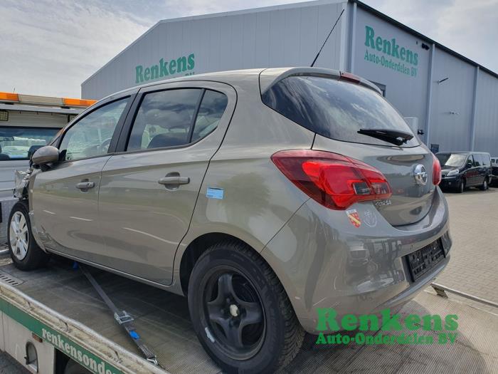 Opel Corsa E 1.4 16V Bi-Fuel Sloopvoertuig (2016, Grijs)