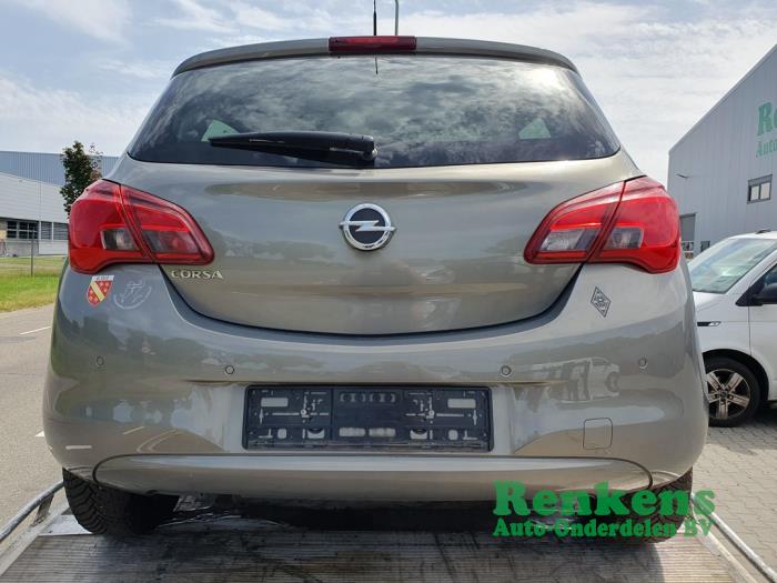 Opel Corsa E 1.4 16V Bi-Fuel Sloopvoertuig (2016, Grijs)