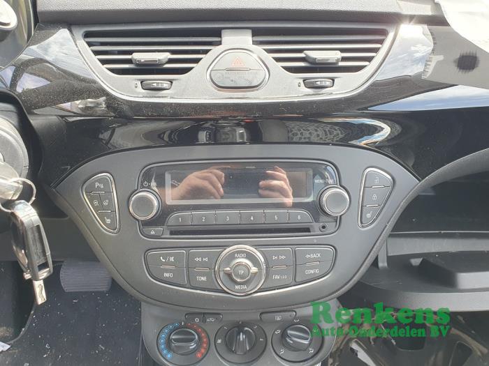 Opel Corsa E 1.4 16V Bi-Fuel Sloopvoertuig (2016, Grijs)