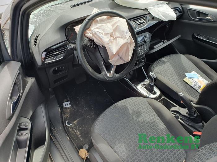 Opel Corsa E 1.4 16V Bi-Fuel Sloopvoertuig (2016, Grijs)