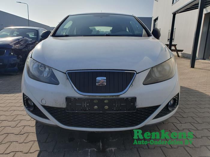 Seat Ibiza IV 1.2 TDI Ecomotive Sloopvoertuig (2011, Wit)