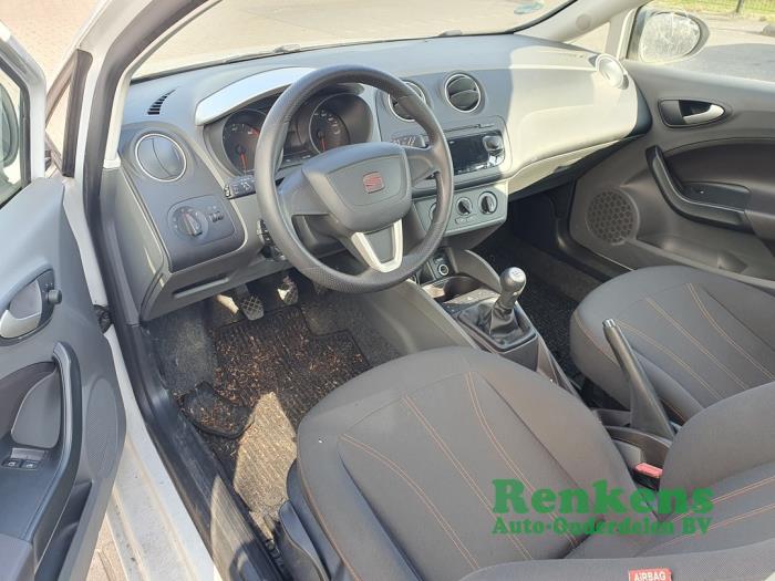 Seat Ibiza IV 1.2 TDI Ecomotive Sloopvoertuig (2011, Wit)