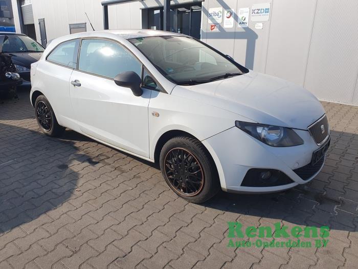 Seat Ibiza IV 1.2 TDI Ecomotive Sloopvoertuig (2011, Wit)