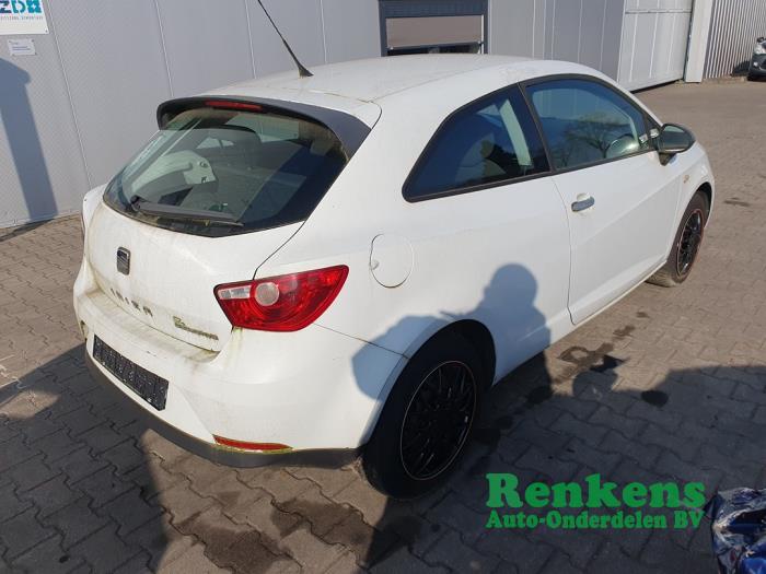 Seat Ibiza IV 1.2 TDI Ecomotive Sloopvoertuig (2011, Wit)
