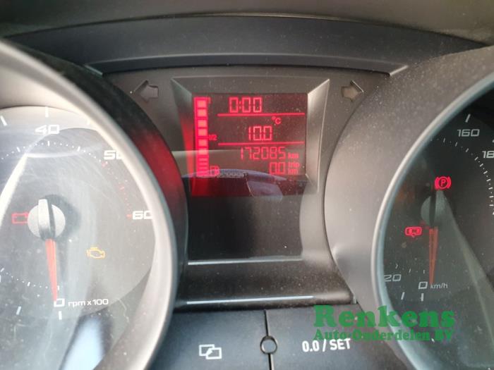 Seat Ibiza IV 1.2 TDI Ecomotive Sloopvoertuig (2011, Wit)