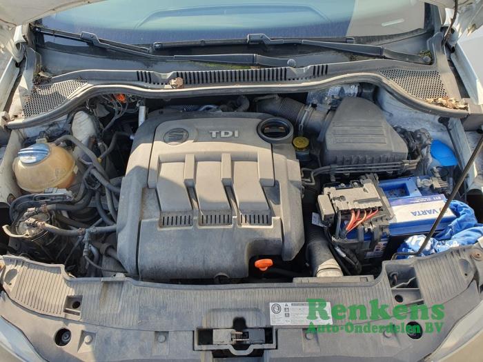 Seat Ibiza IV 1.2 TDI Ecomotive Sloopvoertuig (2011, Wit)