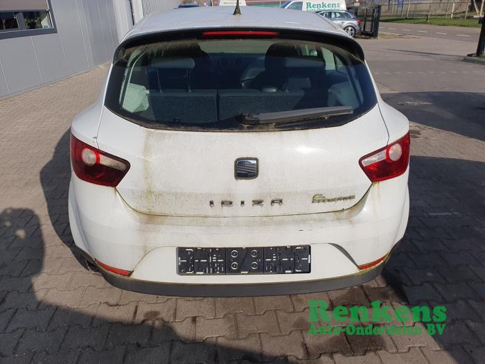 Seat Ibiza IV 1.2 TDI Ecomotive Sloopvoertuig (2011, Wit)