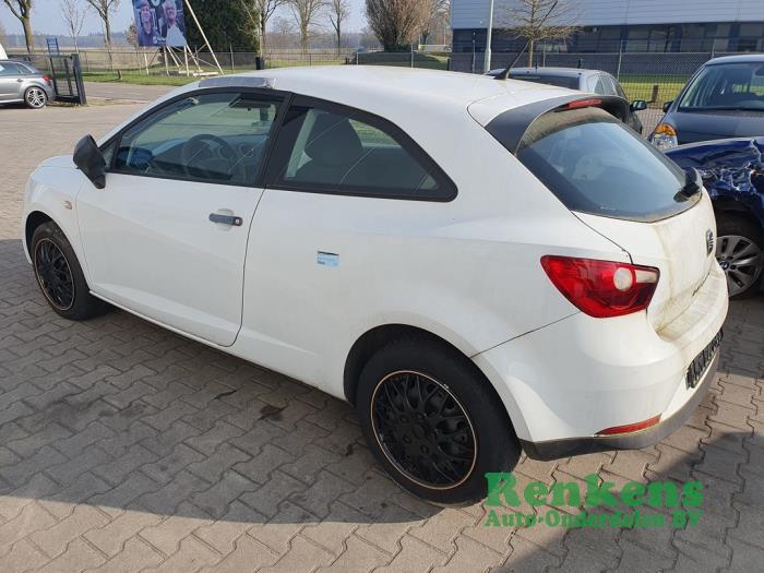 Seat Ibiza IV 1.2 TDI Ecomotive Sloopvoertuig (2011, Wit)