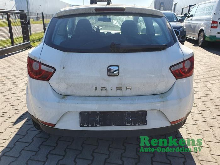 Seat Ibiza IV SC 1.6 TDI 90 Sloopvoertuig (2010, Wit)
