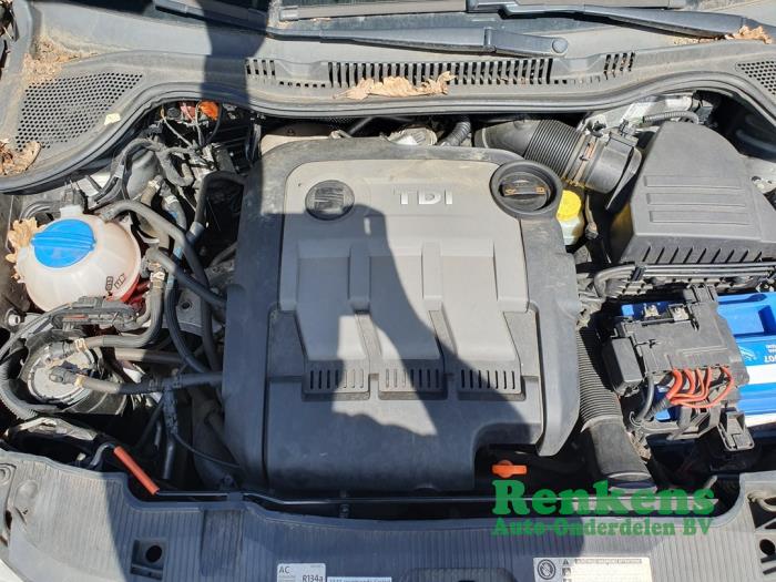 Seat Ibiza ST 1.2 TDI Ecomotive Sloopvoertuig (2011, Grijs)