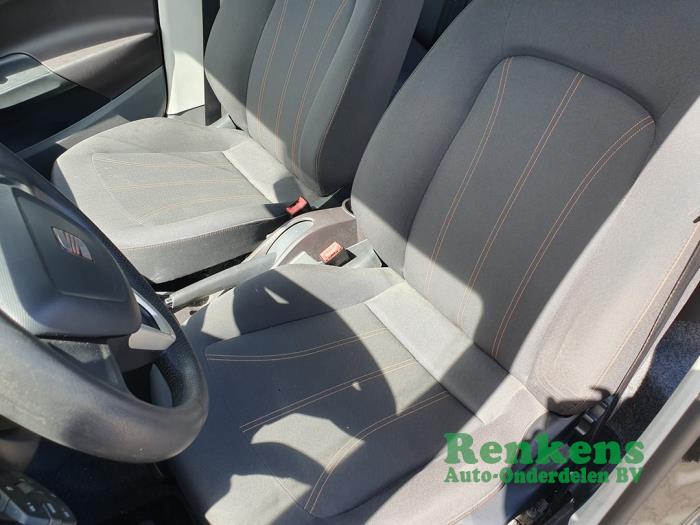 Seat Ibiza ST 1.2 TDI Ecomotive Sloopvoertuig (2011, Grijs)