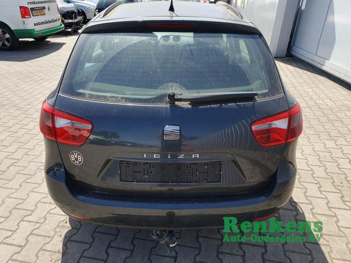 Seat Ibiza ST 1.2 TDI Ecomotive Sloopvoertuig (2011, Grijs)