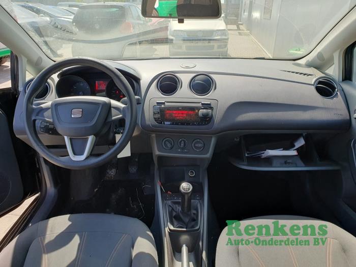 Seat Ibiza ST 1.2 TDI Ecomotive Sloopvoertuig (2011, Grijs)