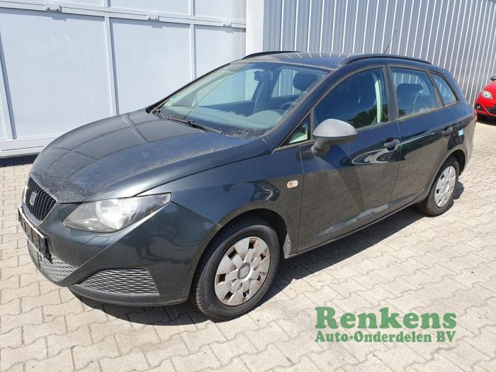 Seat Ibiza ST 1.2 TDI Ecomotive Sloopvoertuig (2011, Grijs)