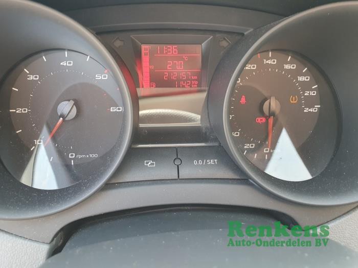 Seat Ibiza ST 1.2 TDI Ecomotive Sloopvoertuig (2011, Grijs)