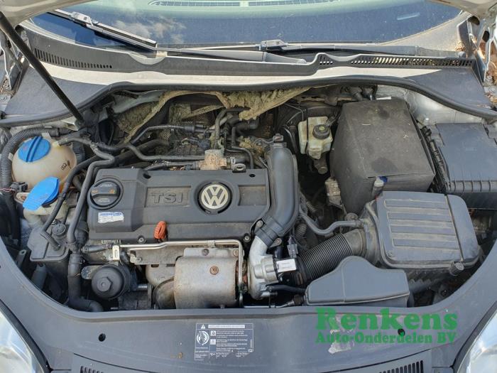 Volkswagen Golf V Variant 1.4 TSI 122 16V Sloopvoertuig (2008, Zilver)