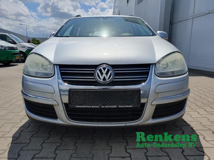 Volkswagen Golf V Variant 1.4 TSI 122 16V Sloopvoertuig (2008, Zilver)