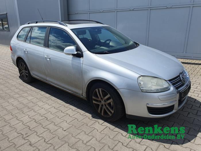 Volkswagen Golf V Variant 1.4 TSI 122 16V Sloopvoertuig (2008, Zilver)