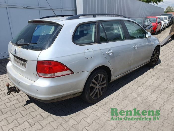 Volkswagen Golf V Variant 1.4 TSI 122 16V Sloopvoertuig (2008, Zilver)