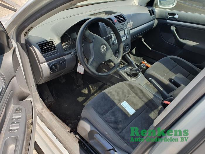 Volkswagen Golf V Variant 1.4 TSI 122 16V Sloopvoertuig (2008, Zilver)