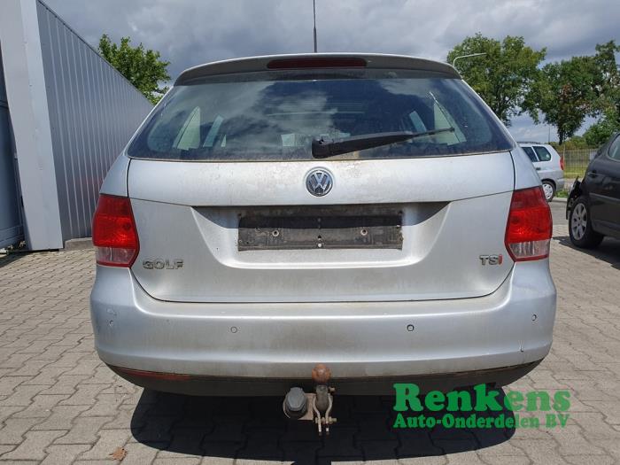 Volkswagen Golf V Variant 1.4 TSI 122 16V Sloopvoertuig (2008, Zilver)