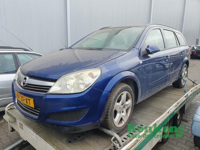 Opel Astra H SW 1.9 CDTi 120 Sloopvoertuig (2008, Blauw)