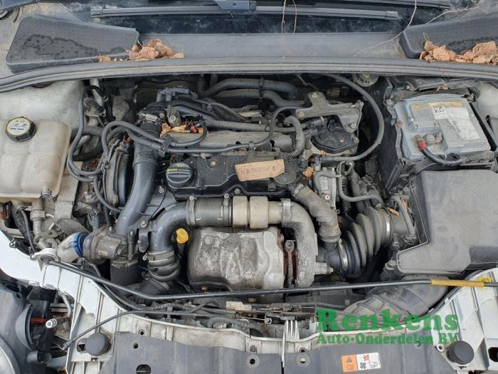 Ford Focus 3 Wagon 1.6 TDCi 115 Sloopvoertuig (2013, Wit)