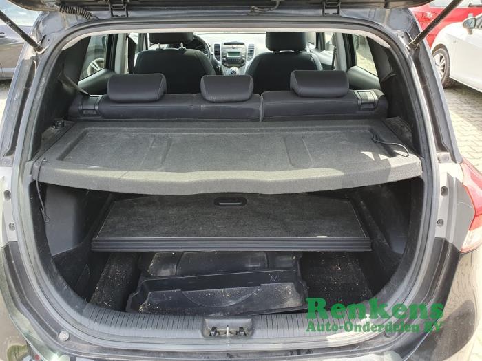 Hyundai iX20 1.4i 16V Sloopvoertuig (2013, Zwart)